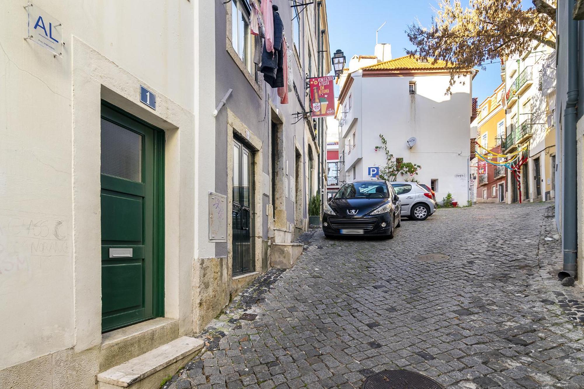 Whome Central Alfama Hideaway Perfect To Explore Lisboa Extérieur photo